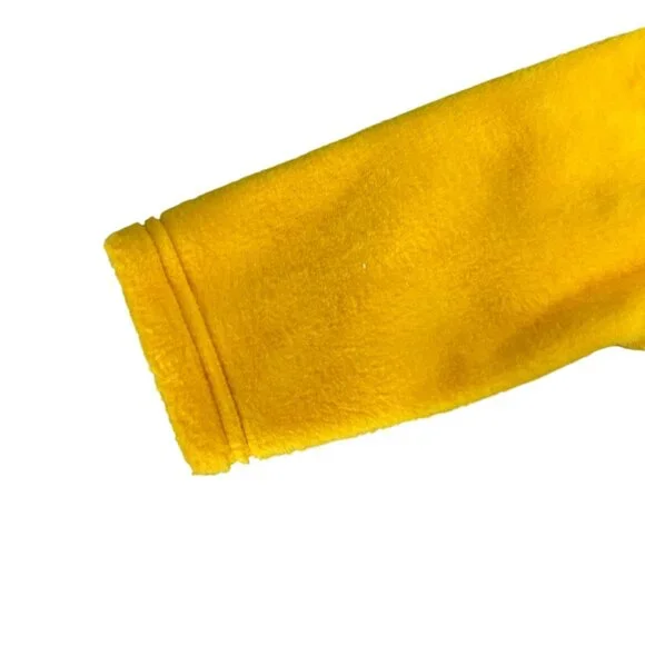 Simply Basic Yellow Baby Fleece Crewneck Top NWT Size 18 Months - Picture 3 of 10